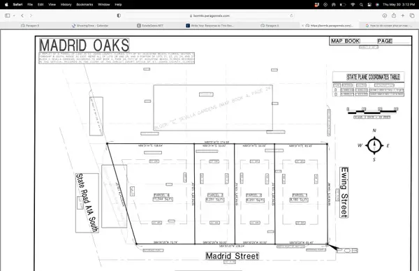 Madrid St Lot 1, St Augustine Beach, FL 32080
