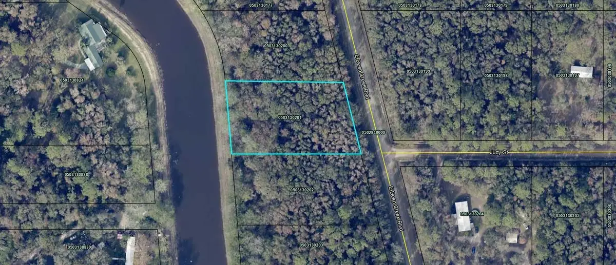 9865 E Deep Creek Blvd, Hastings, FL 32145 - #1