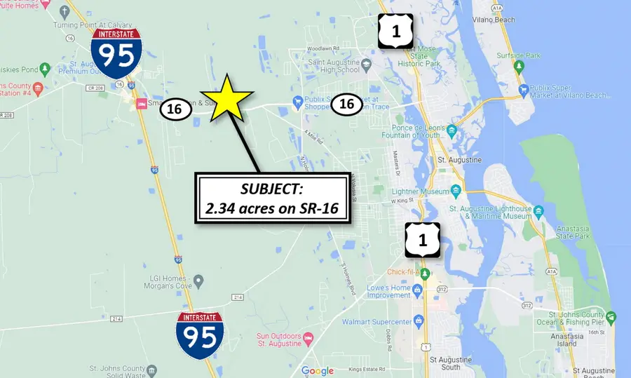 0 State Road 16, Saint Augustine, FL 32084 - #2