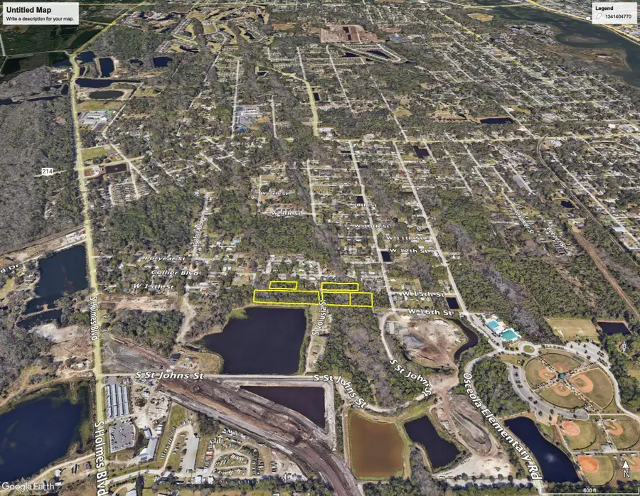 W 15th Street, Saint Augustine, FL 32084 - #2