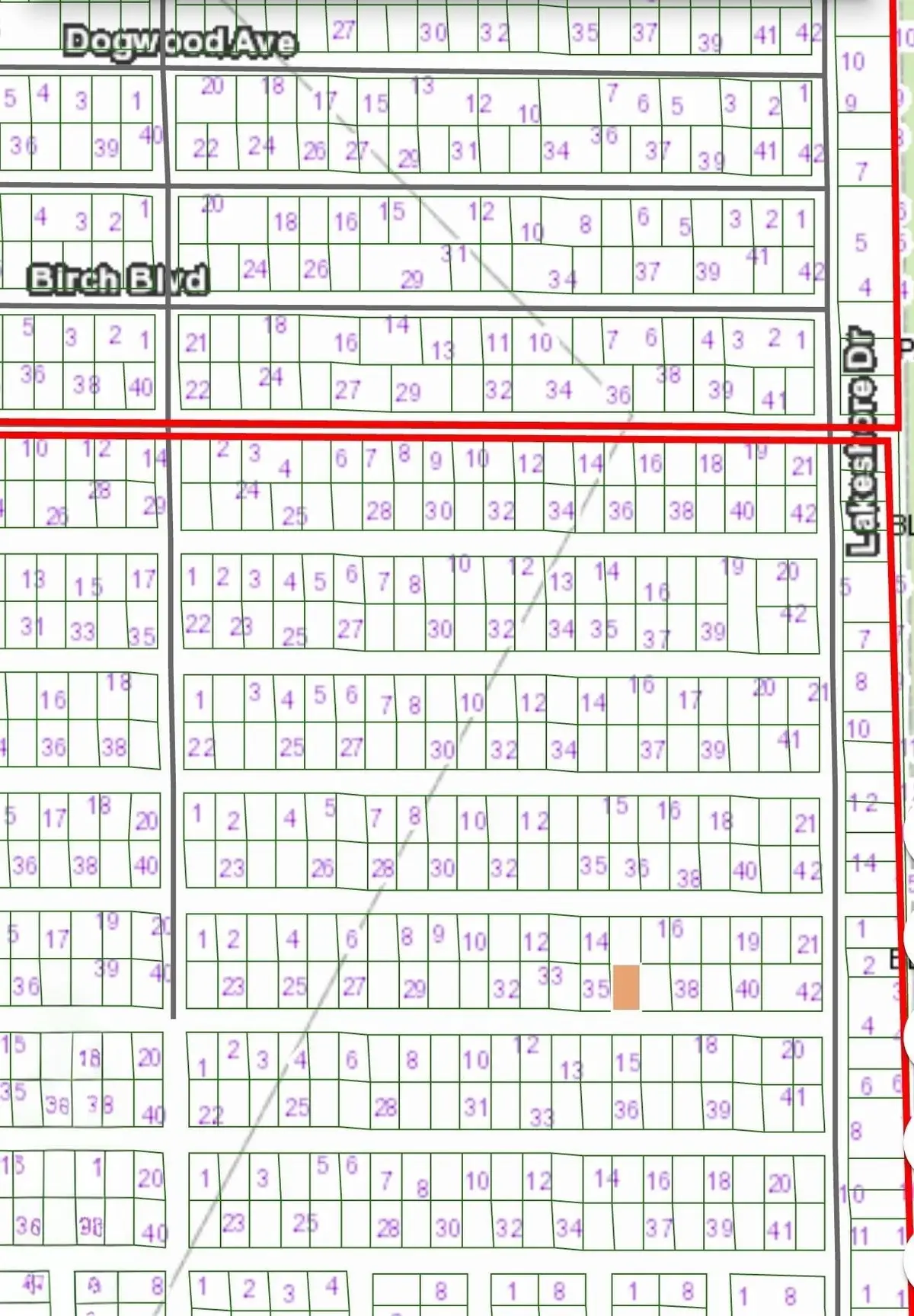 428 Siesta Dr, Georgetown, FL 32139 - #1