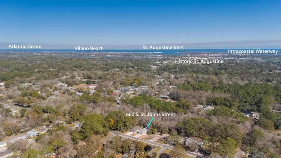 660 S St Johns St, Saint Augustine, FL 32084 - #2