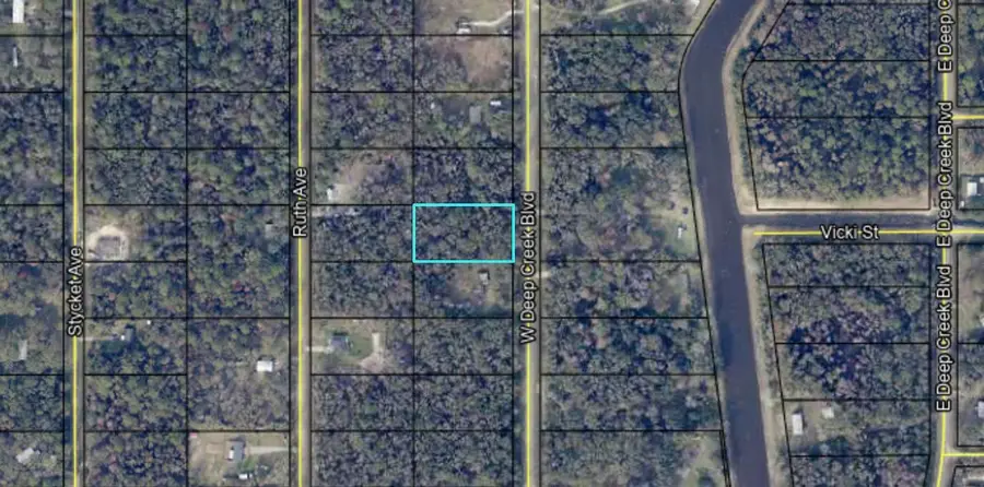 10265 W Deep Creek Blvd, Hastings, FL 32145 - #2