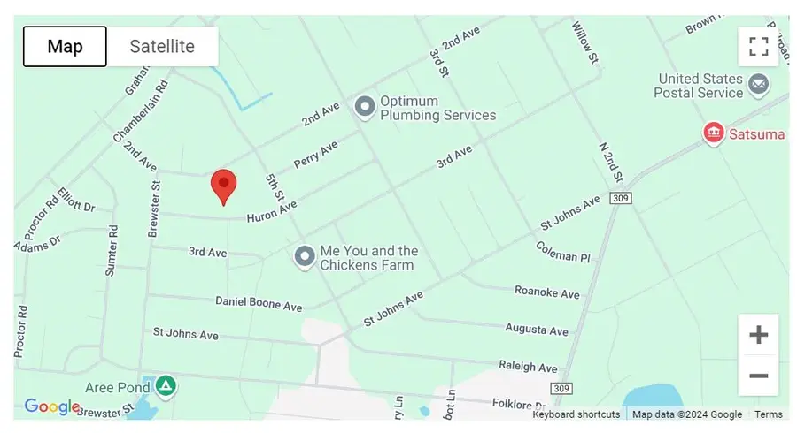 116 Huron Ave, Satsuma, FL 32189 - #3