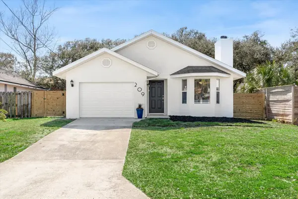 209 C Street, St Augustine Beach, FL 32080