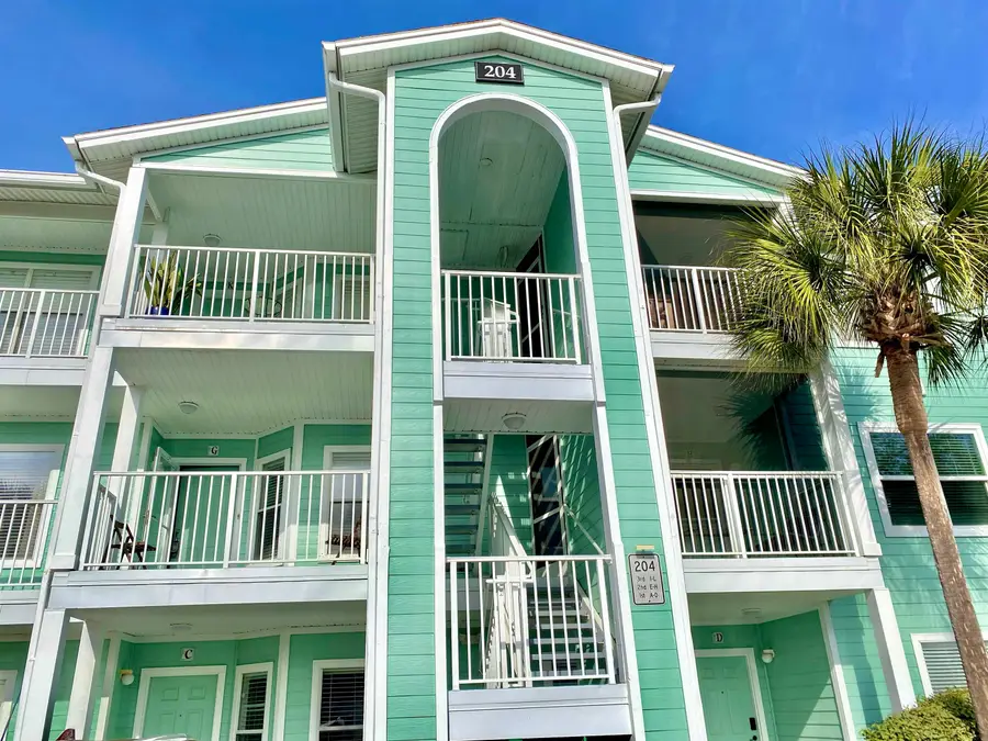 204 16th Street #G, Saint Augustine Beach, FL 32080 - #3