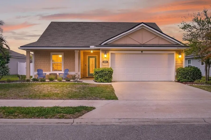 353 Green Turtle Ln, Saint Augustine, FL 32086 - #2