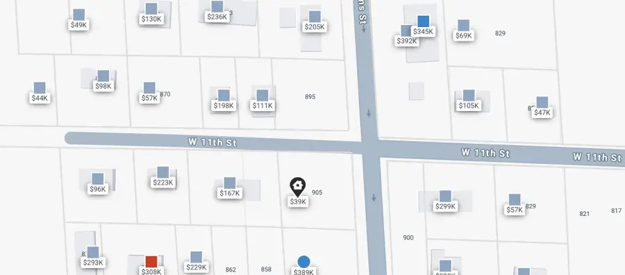 905 S Saint Johns St, Saint Augustine, FL 32084 - #2