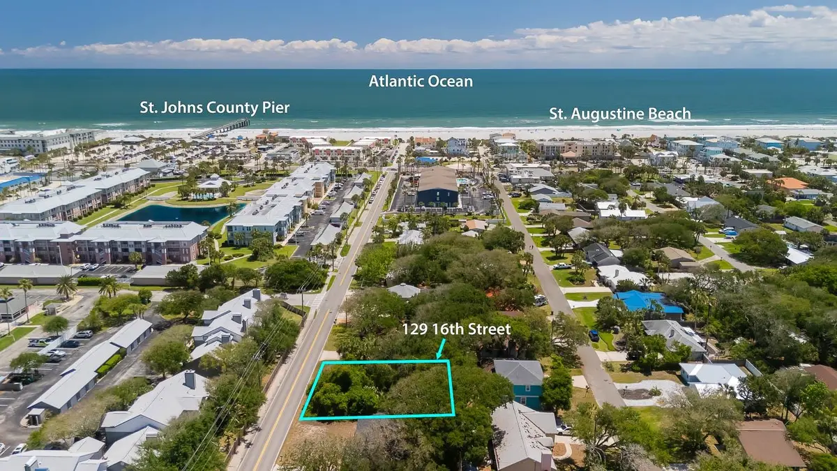 129 16th St, Saint Augustine, FL 32080 - #1