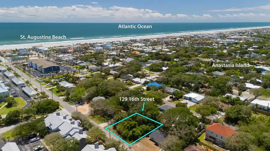 129 16th St, Saint Augustine, FL 32080 - #3