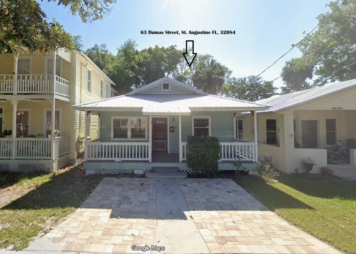 63 Dumas St, Saint Augustine, FL 32084 - #1