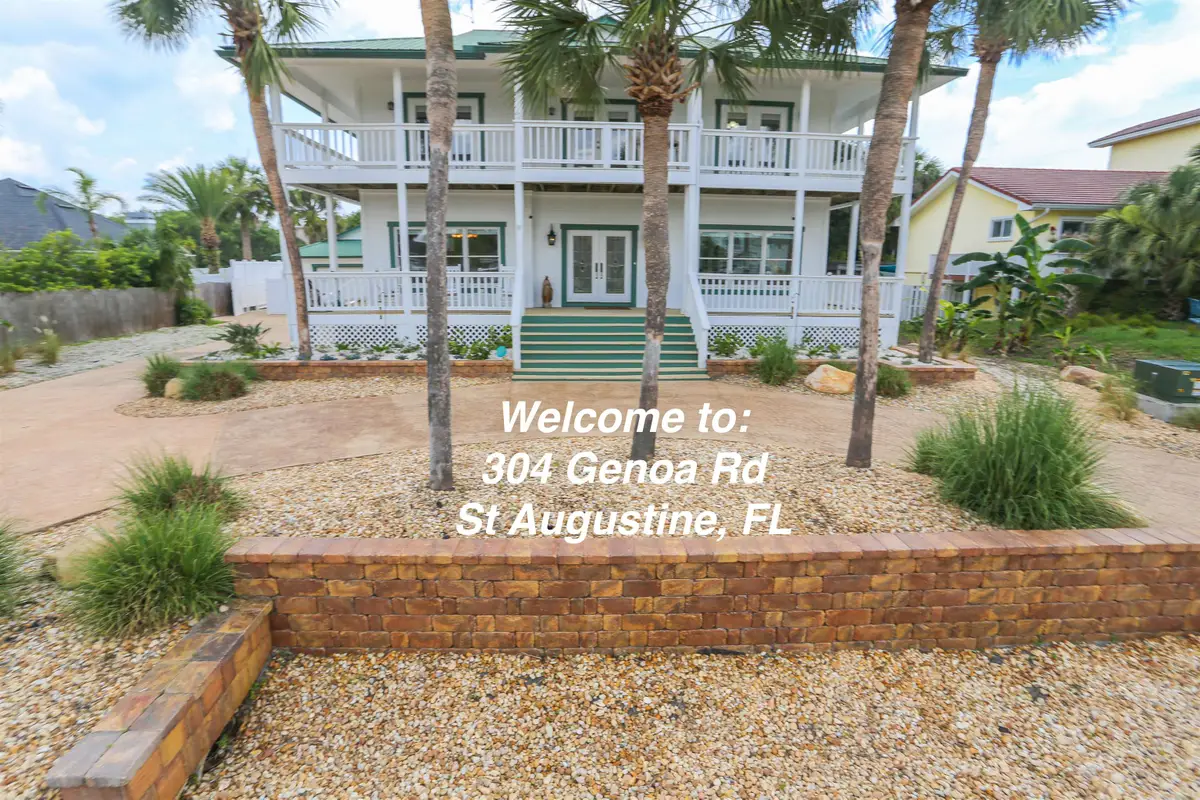 304 Genoa Rd, Saint Augustine, FL 32084 - #1