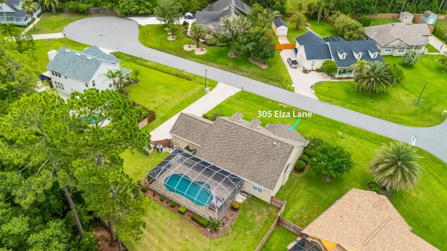 305 Elza Ln, Saint Augustine, FL 32086 - #2