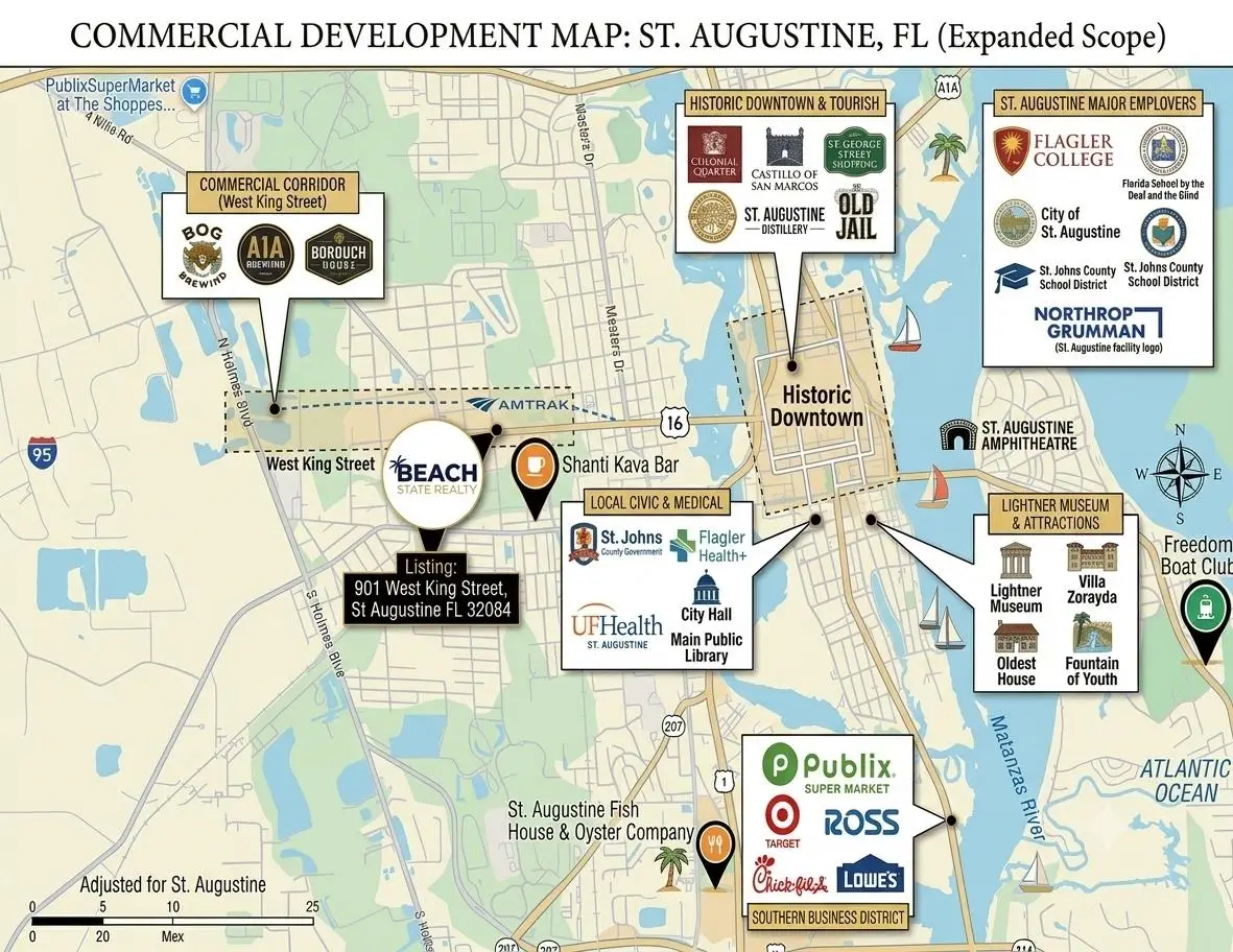 901 W King St, Saint Augustine, FL 32084 - #1