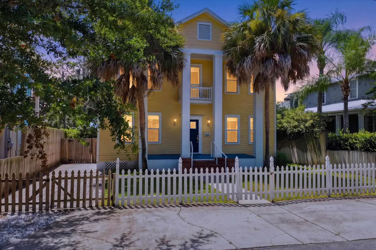 348 Charlotte St., Saint Augustine, FL 32084 - #1