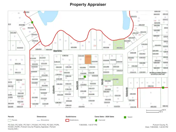 Duval Avenue, Interlachen, FL 32148