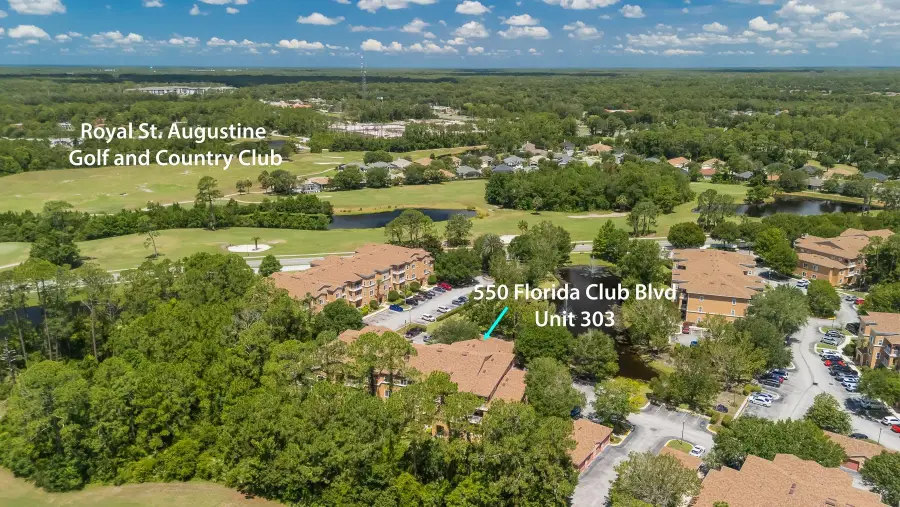 550 Florida Club Blvd #303, Saint Augustine, FL 32084 - #3