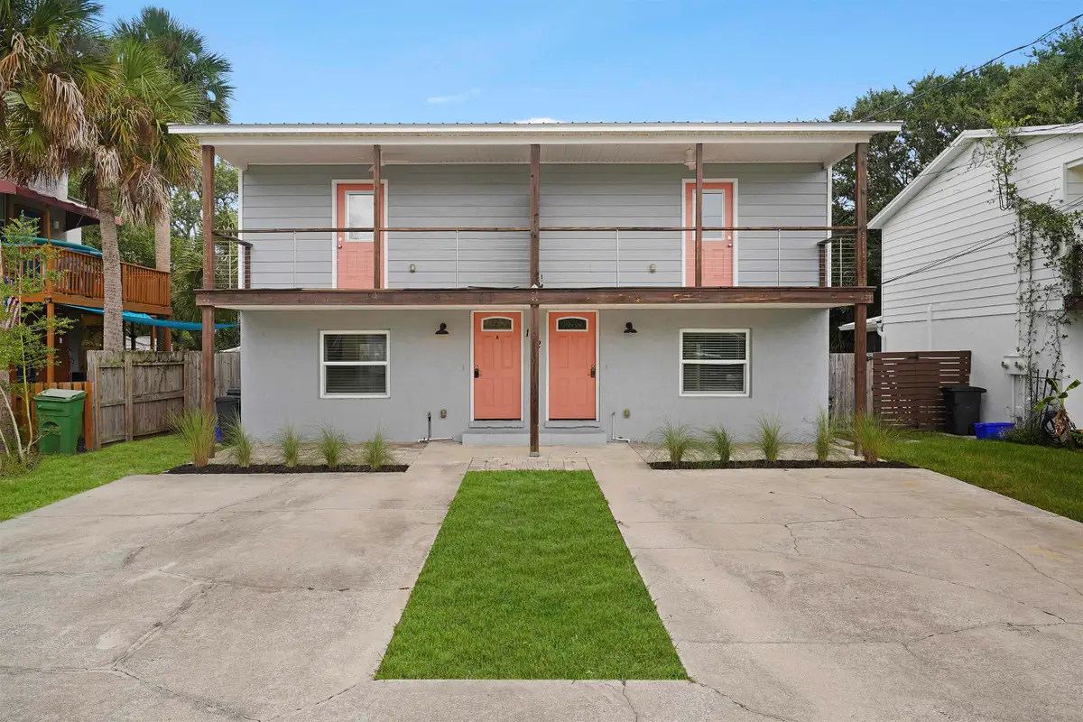 112 E St, Saint Augustine, FL 32080 - #1