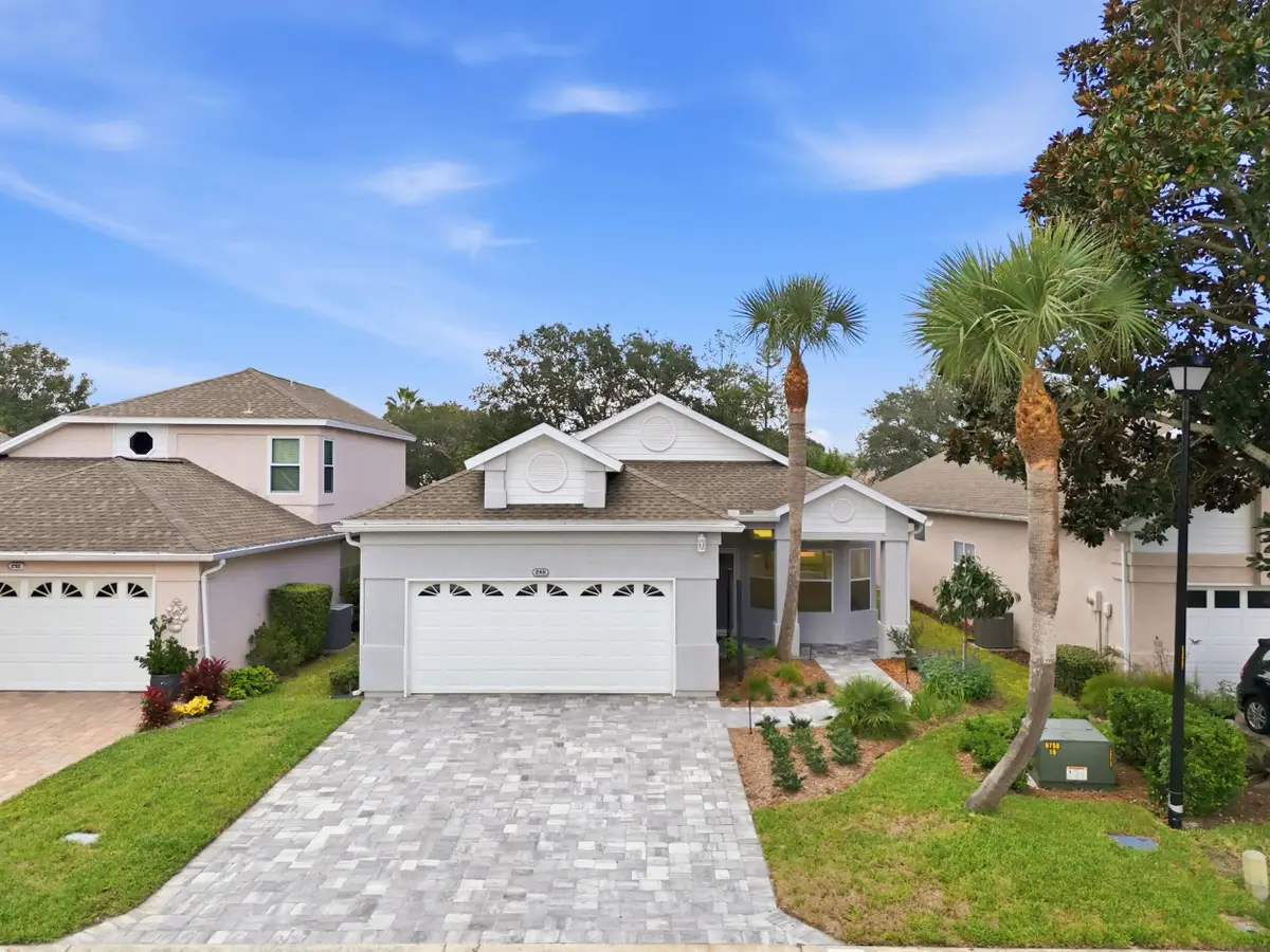 248 N Sea Woods Drive, Saint Augustine, FL 32080 - #1