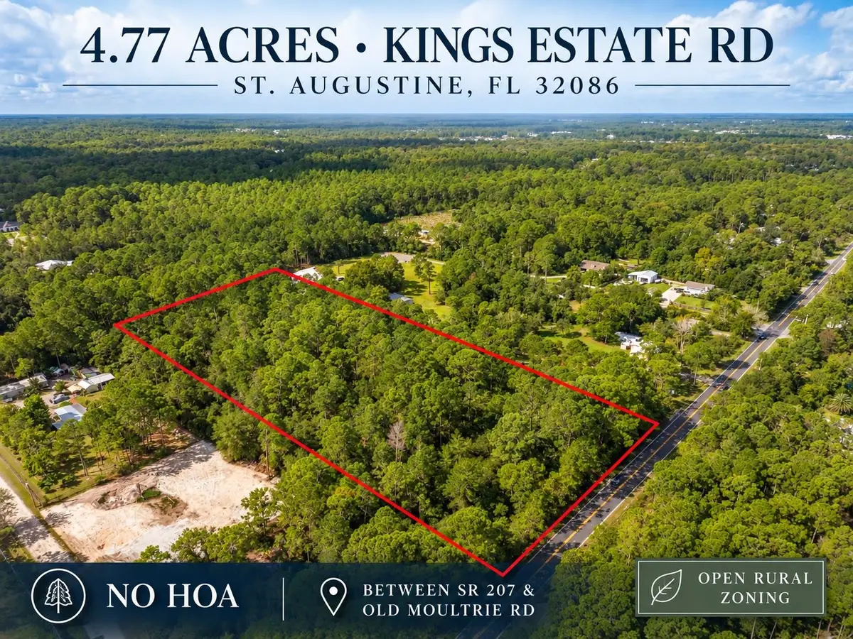0 Kings Estate Rd, Saint Augustine, FL 32086 - #1