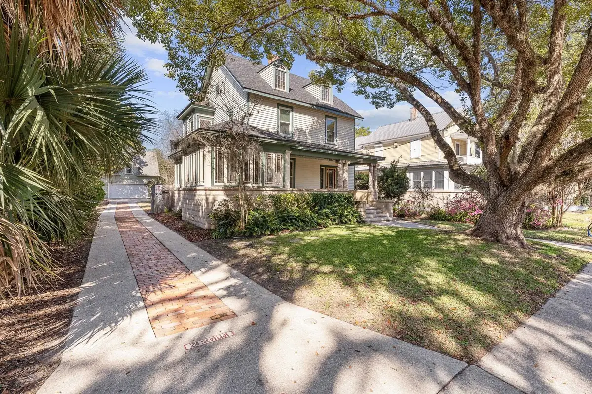 24 Sevilla St, Saint Augustine, FL 32084 - #1