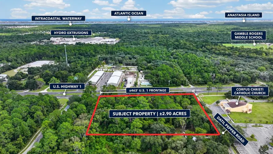 0 Datil Pepper Rd, Saint Augustine, FL 32086 - #2