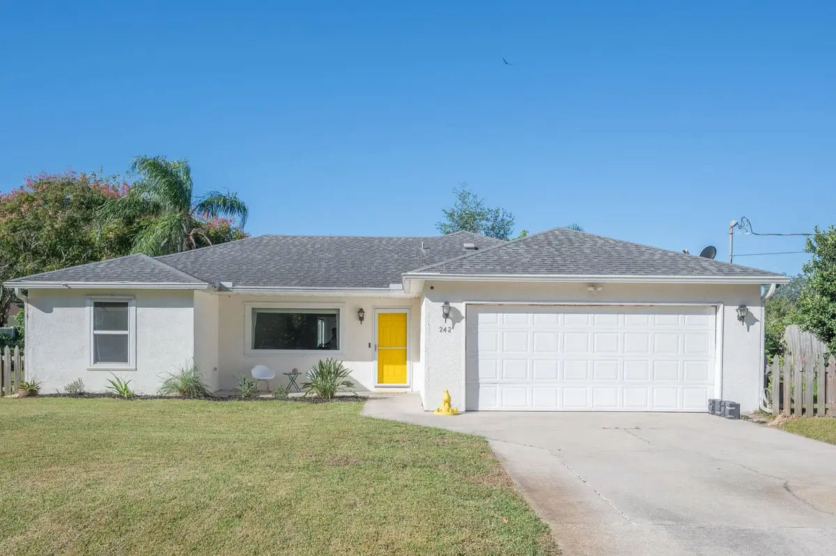 242 Shamrock Road, Saint Augustine, FL 32086 - #1