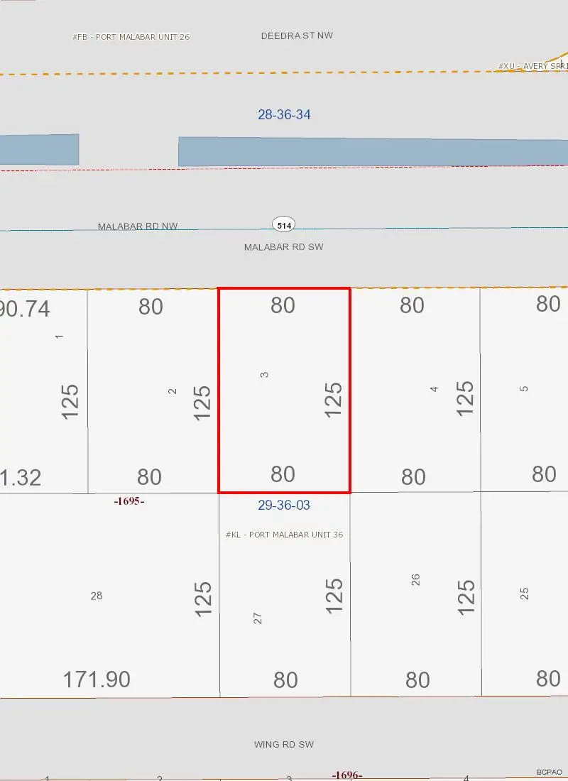 1282 Malabar Road Sw, Palm Bay, FL 32907 - #2