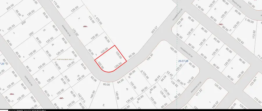 2596 Rayburn Avenue Se, Palm Bay, FL 32909 - #2