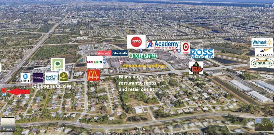 140 Donna Road Ne, Palm Bay, FL 32907 - #2