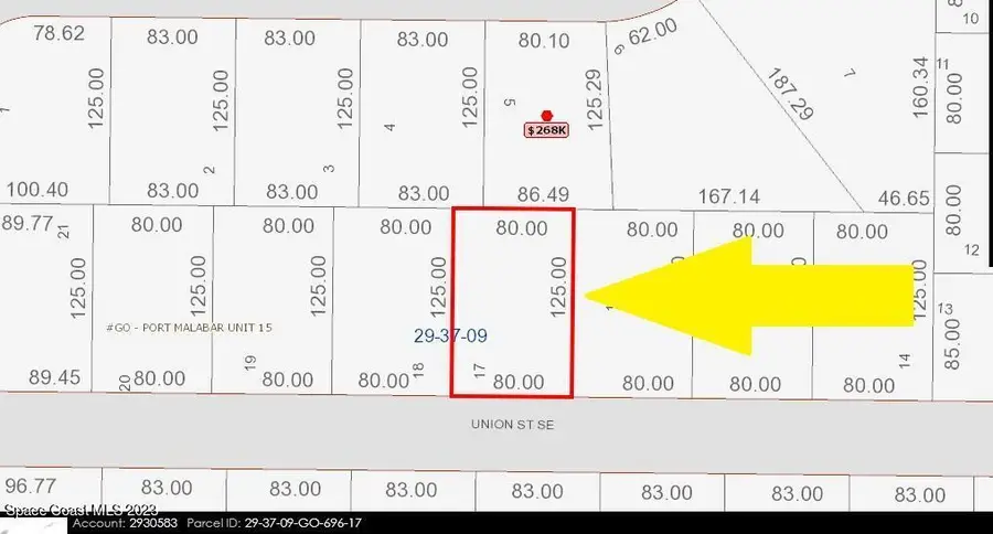 1357 Union Street Se, Palm Bay, FL 32909 - #3