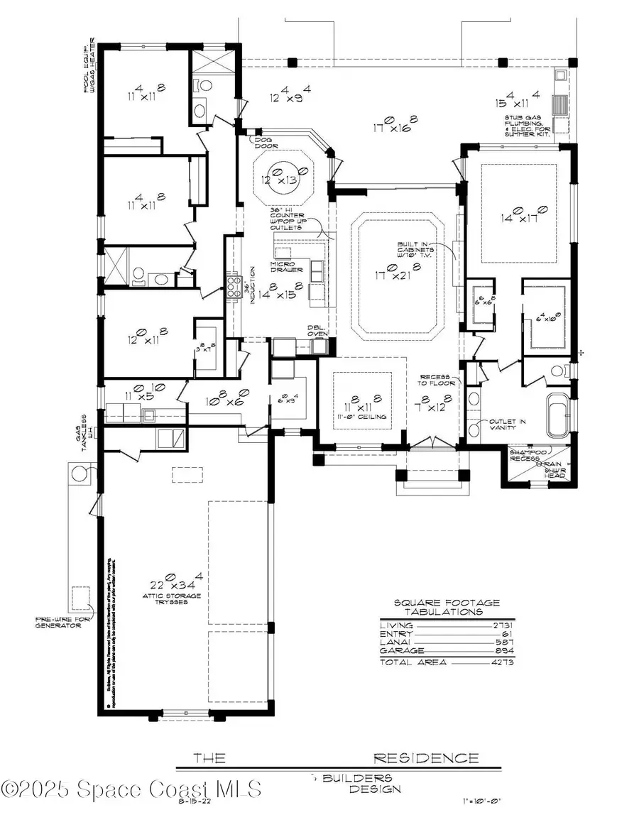 1471 Lavender Drive, Melbourne, FL 32940 - #2