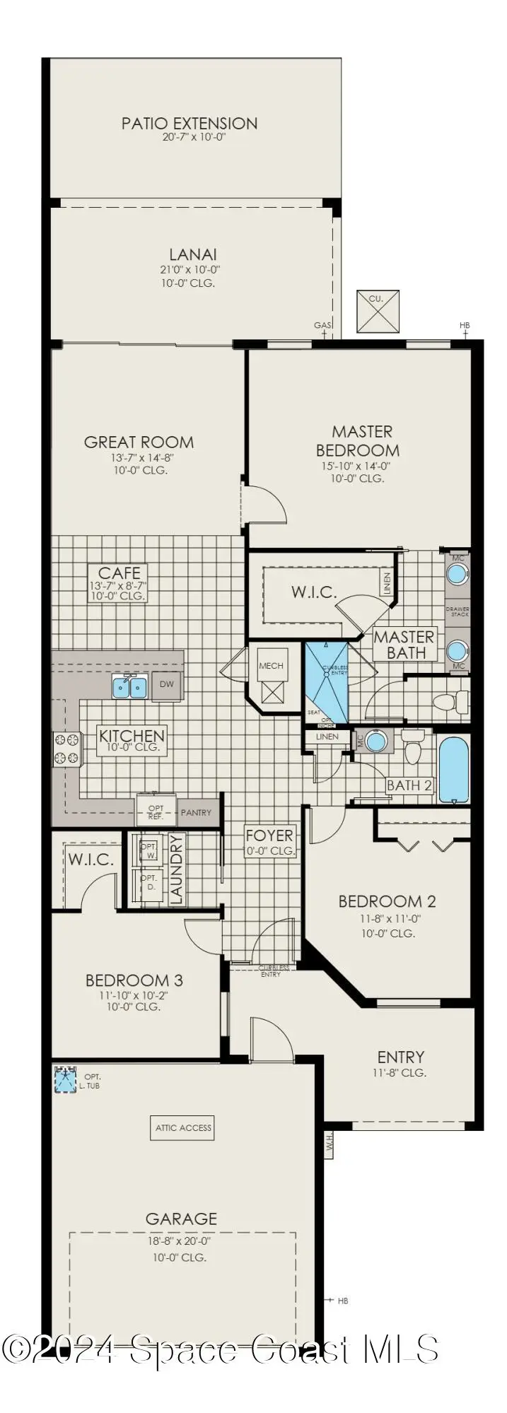 3040 Avalonia Drive, Melbourne, FL 32940 - Image #3