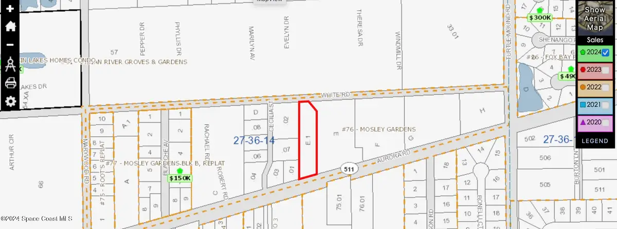 0 Aurora Road, Melbourne, FL 32935 - Image #1