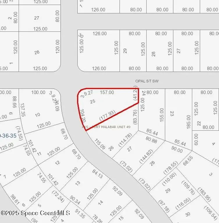 3011 Libby (corner Of Opal) Avenue Sw, Palm Bay, FL 32908 - #2