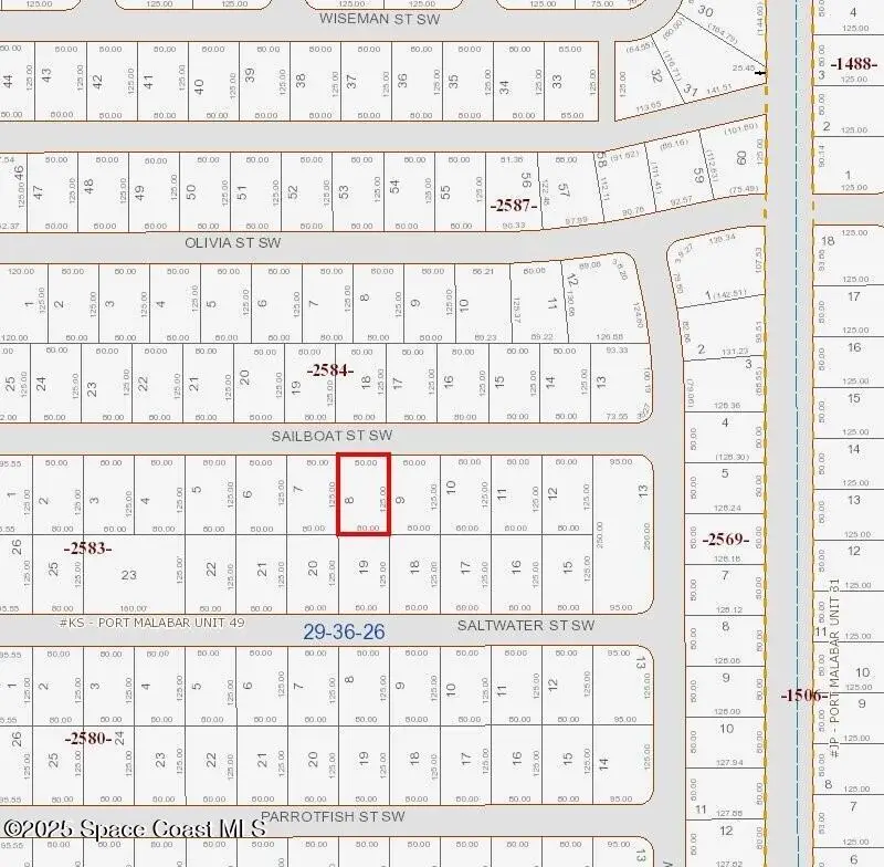 692 Sailboat Street Sw, Palm Bay, FL 32908 - #2