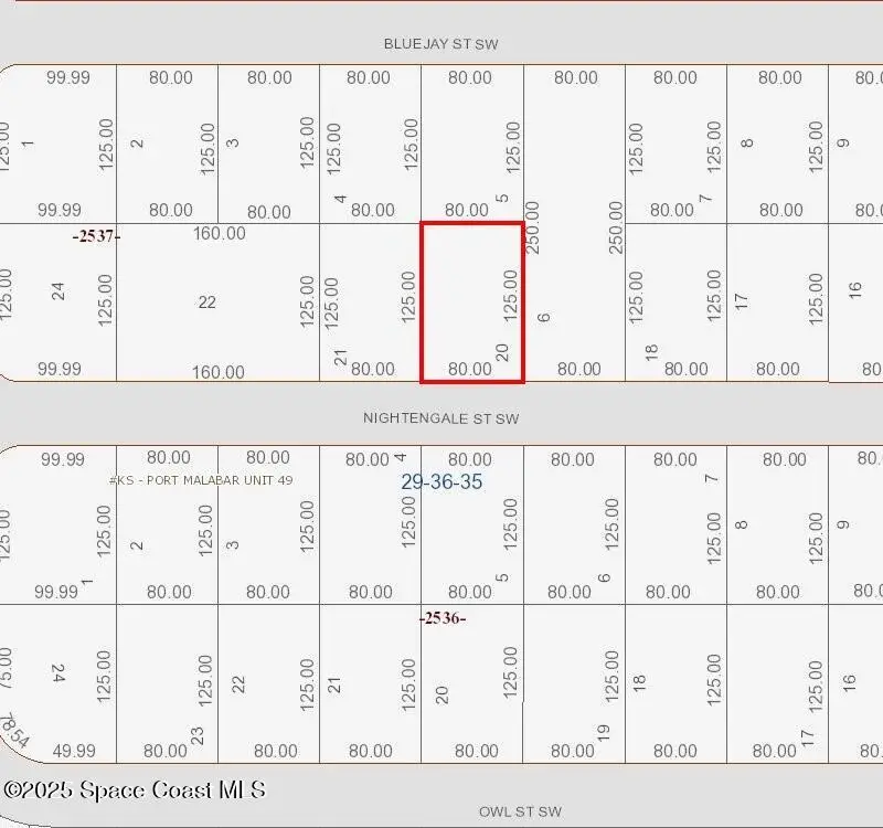 863 Nightengale Street Sw, Palm Bay, FL 32908 - #2