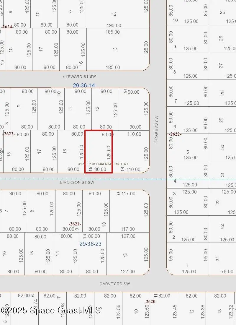 711 Dirckson Street Sw, Palm Bay, FL 32908 - #2