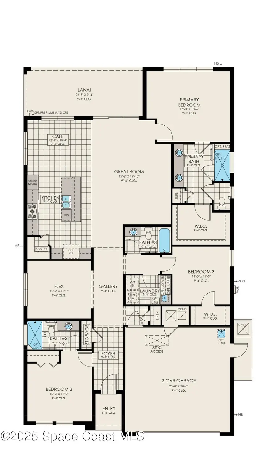 2842 Burnham Lane, Melbourne, FL 32940 - Image #2