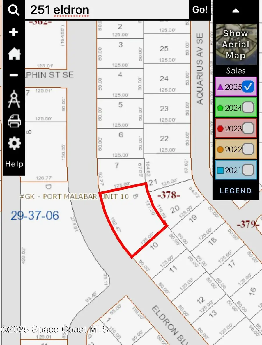 251 Eldron Boulevard Se, Palm Bay, FL 32909 - #2