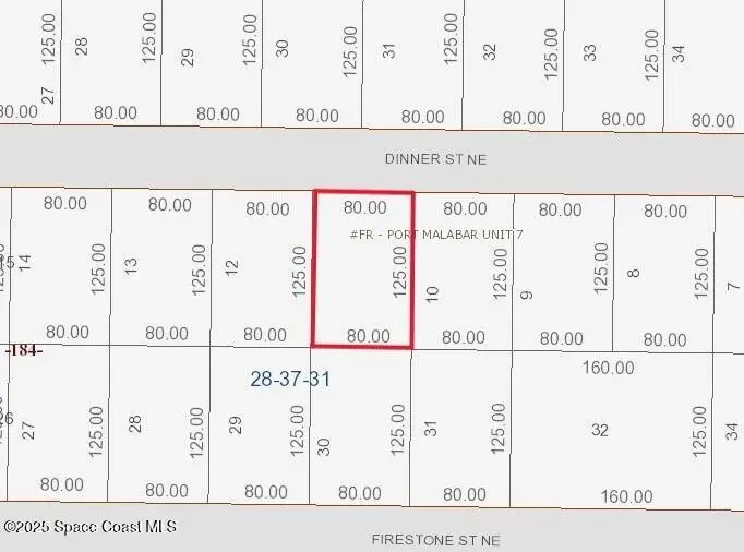 Tbd Dinner Street Ne, Palm Bay, FL 32907 - #2