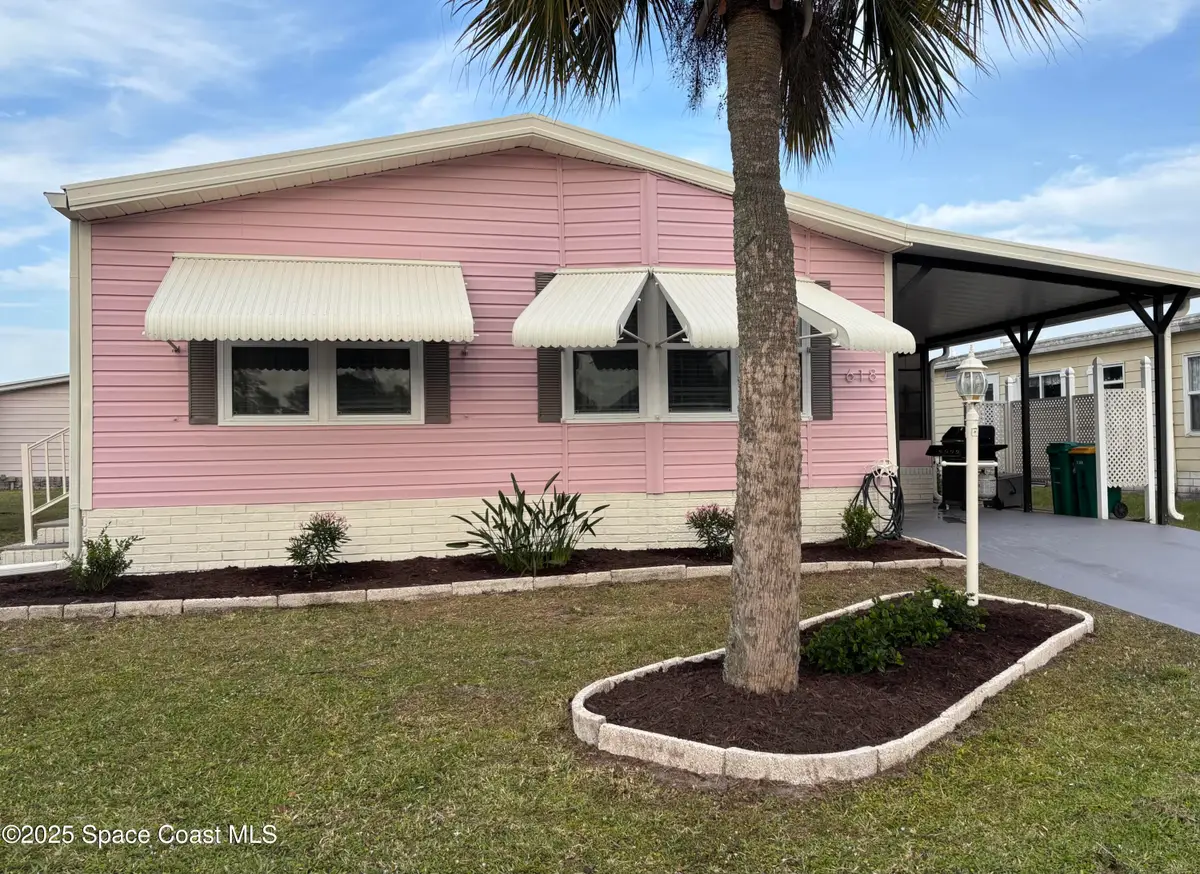 618 Bougainvillea Circle, Barefoot Bay, FL 32976 - Image #1