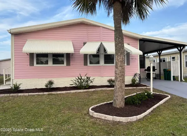 618 Bougainvillea Circle, Barefoot Bay, FL 32976