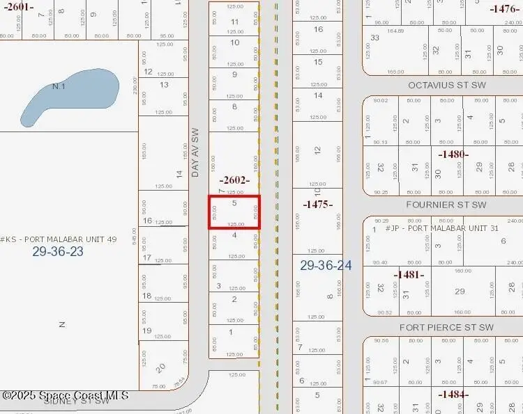 2167 Day Avenue Sw, Palm Bay, FL 32908 - #2