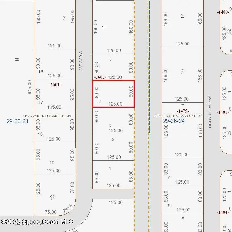 2175 Day Avenue Sw, Palm Bay, FL 32908 - #2