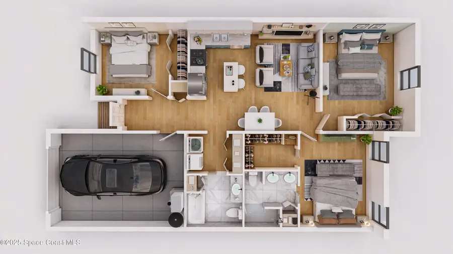 95 W Towne Place, Titusville, FL 32796 - #2