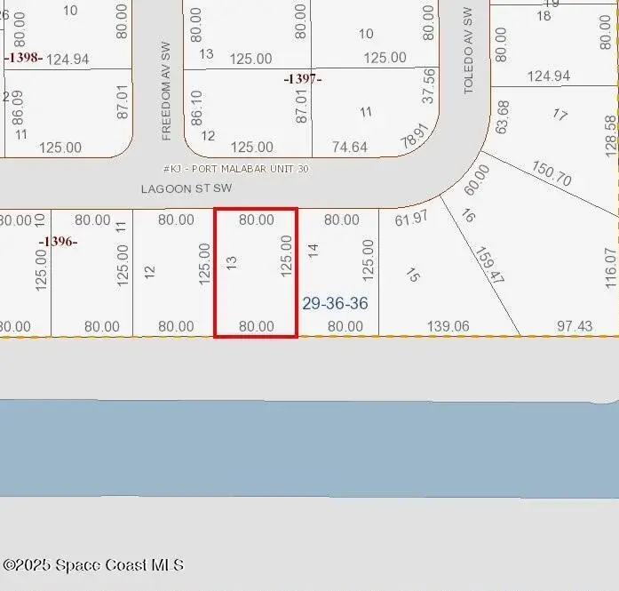 128 Lagoon Street Sw, Palm Bay, FL 32908 - #2