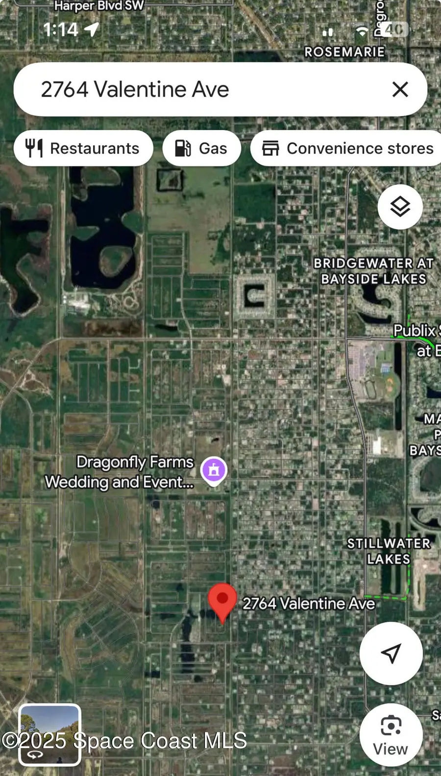 2764 Valentine Avenue Sw, Palm Bay, FL 32908 - #2