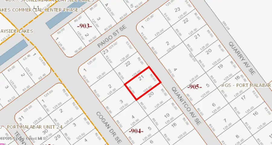 2520 Quantico Avenue Se, Palm Bay, FL 32909 - #3