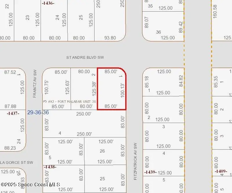 400 St. Andre (corner Fitzpatrick) Boulevard Sw, Palm Bay, FL 32908 - #2